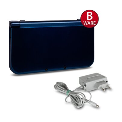 New Nintendo 3DS XL Konsole in Metallic Blau / Blue mit...