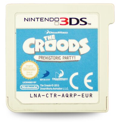 3DS Spiel DIE CROODS - STEINZEIT PARTY! #B