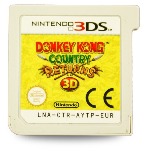 3DS Spiel Donkey Kong Country Returns 3D #B