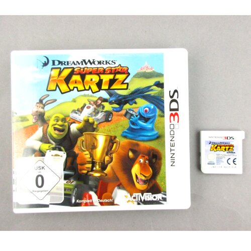 3DS Spiel Dreamworks Superstar Kartz