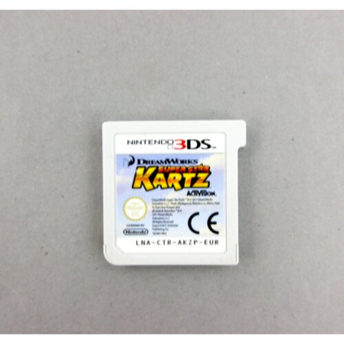 3DS Spiel Dreamworks Superstar Kartz #B