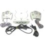 Sega Dreamcast Konsole + alle Kabel + 2 original Controller