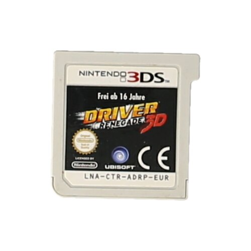 3DS Spiel DRIVER - RENEGADE 3D #B