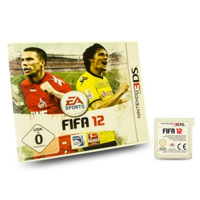 3DS Spiel Fifa 12