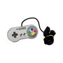 SNES Konsole (#B-Ware) + alle Kabel + original Controller + Spiel Super Mario World 1