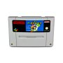 SNES Konsole (#B-Ware) + alle Kabel + original Controller + Spiel Super Mario World 1