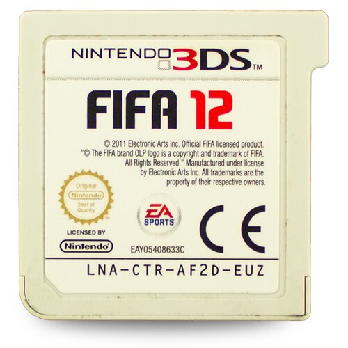 3DS Spiel Fifa 12 #B