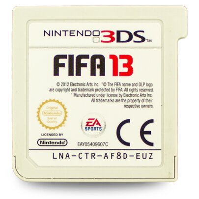 3DS Spiel Fifa 13 #B