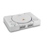 Playstation 1 - PS1 - Psx Konsole Fat in Grau + alle Kabel + 2 Analog Controller