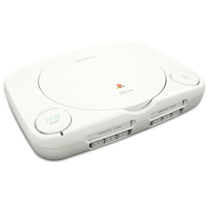 Playstation One - Psone - PS1 Konsole Slim + alle Kabel +...