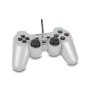 Playstation One - Psone - PS1 Konsole Slim + alle Kabel + Dual Shock Controller Weiss