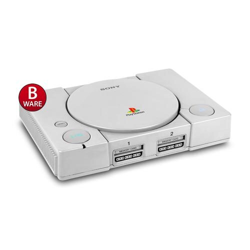 Playstation 1 - PS1 - Psx Konsole Fat in Grau als Ersatz ohne Zubehör #B-Ware #10S