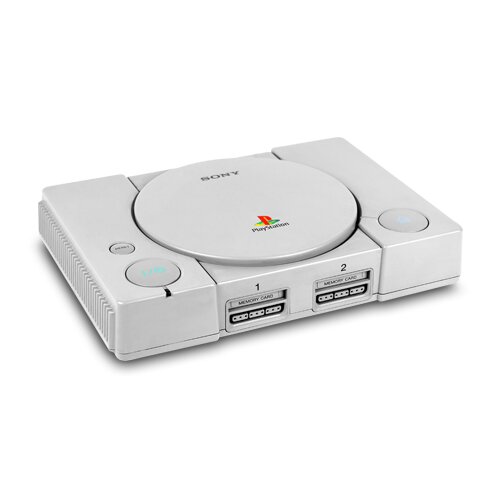 Playstation 1 - PS1 - Psx Konsole Fat in Grau als Ersatz ohne Zubehör