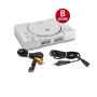 Playstation 1 - PS1 - Psx Konsole Fat in Grau (B-Ware) #10S + Ladekabel + 3-Chinch Kabel