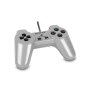 Playstation 1 - PS1 - Psx Konsole Fat in Grau (B-Ware) #10S + Ladekabel + 3-Chinch Kabel + original Controller in Grau