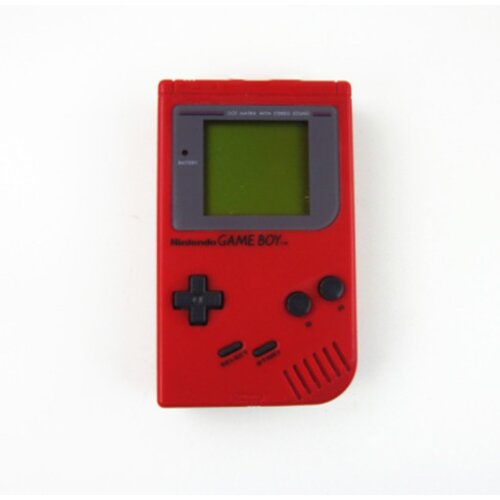Gameboy Classic Konsole in Rot / Red Zora + Transportbox #13E