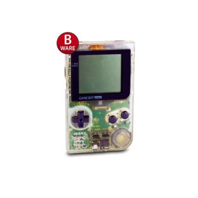 Gameboy Pocket Konsole in Transparent #27B