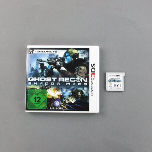3DS Spiel Ghost Recon - Shadow Wars 3D