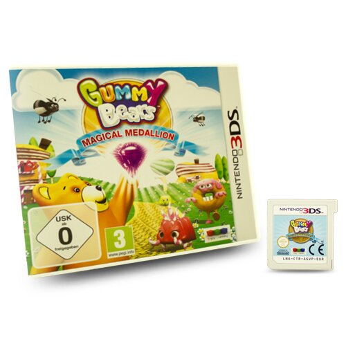 3DS Spiel Gummy Bears - Magical Medallion