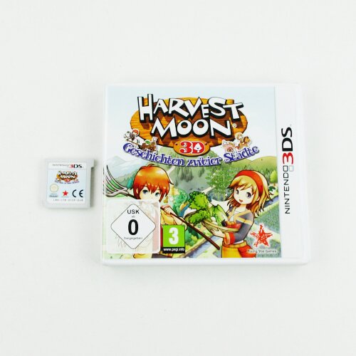 3DS Spiel Harvest Moon - Geschichten zweier Städte