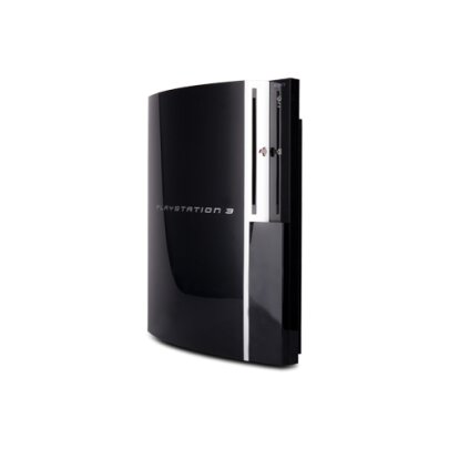 PS3 Konsole 40 GB Modell Nr. Cechg04 in Schwarz ohne alles