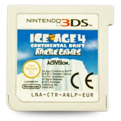 3DS Spiel ICE AGE 4 - VOLL VERSCHOBEN #B