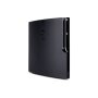 PS3 Konsole Slim 320 GB Modell Nr. Cech-2504B in Schwarz + Stromkabel + HDMI-Kabel + Controller mit Ladekabel