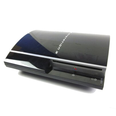 PS3 Konsole Fat 40 GB Festplatte Modell Nr. Cechg04 in...