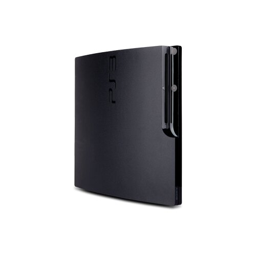 PS3 Konsole Slim 120 GB Modell Nr. Cech-2004A in Schwarz ohne alles