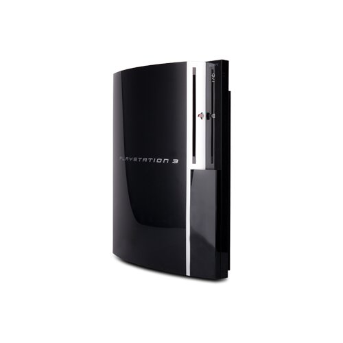 PS3 Konsole Fat 80 GB Modell Nr. Cechk04 in Schwarz ohne alles