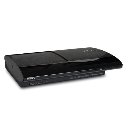 PS3 Konsole Super Slim 12 GB Festplatte Modell Nr. Cech-4204A in Schwarz ohne alles