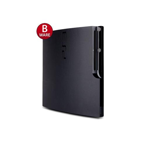 PS3 Konsole Slim 320 GB Festplatte Modell Nr. Cech-2504B in Schwarz ohne alles #9S (B-Ware)