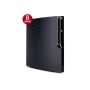 PS3 Konsole Slim 320 GB Festplatte Modell Nr. Cech-2504B in Schwarz ohne alles #9S (B-Ware)