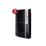 PS3 Konsole Fat 60 GB Festplatte Modell Nr. Cechc04 in Schwarz ohne alles #6S (B-Ware)