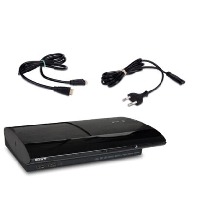 PS3 Konsole Super Slim 12 GB Modell Nr. Cech-4004A in...