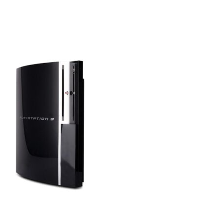 PS3 Konsole Fat 40 GB Festplatte Modell Nr. Cechh03 in...