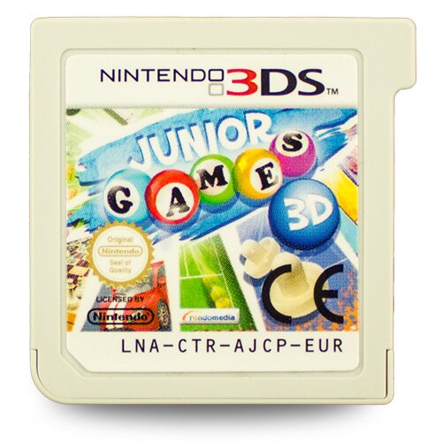 3DS Spiel Junior Games 3D #B