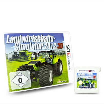 3DS Spiel Landwirtschafts-Simulator 2012 3D