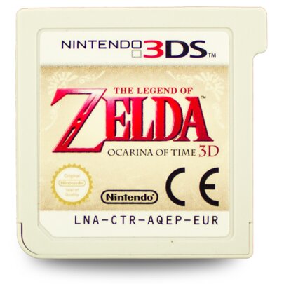 3DS Spiel LEGEND OF ZELDA - OCARINA OF TIME 3D #B