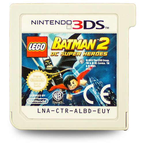 3DS Spiel LEGO BATMAN 2 - DC SUPER HEROES #B