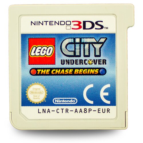 3DS Spiel Lego City - Undercover - The Chase Begins #B