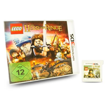 3DS Spiel Lego Der Herr Der Ringe