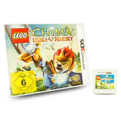 3DS Spiel Lego Legends of Chima - Lavals Journey