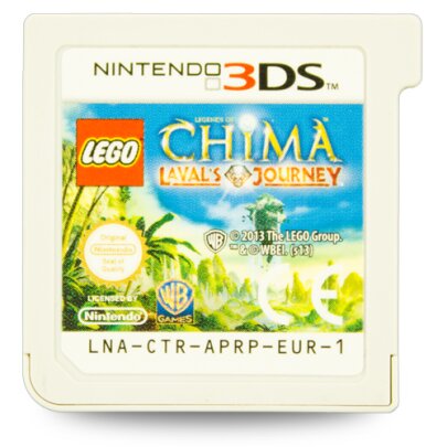 3DS Spiel LEGO LEGENDS OF CHIMA – LAVALS JOURNEY #B