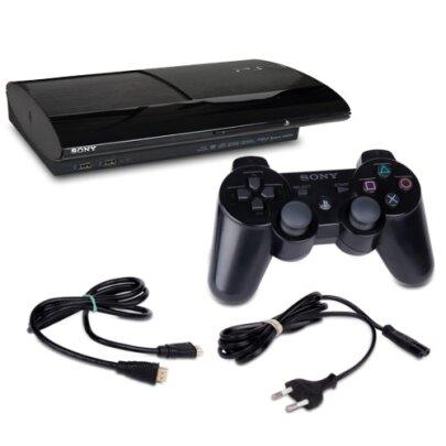 PS3 Konsole Super Slim 12 GB Modell Nr. Cech-4304A in...