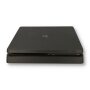 PS4 Konsole Slim - Modell Cuh-2116B 1 TB in Schwarz #49 + HDMI + Ladekabel