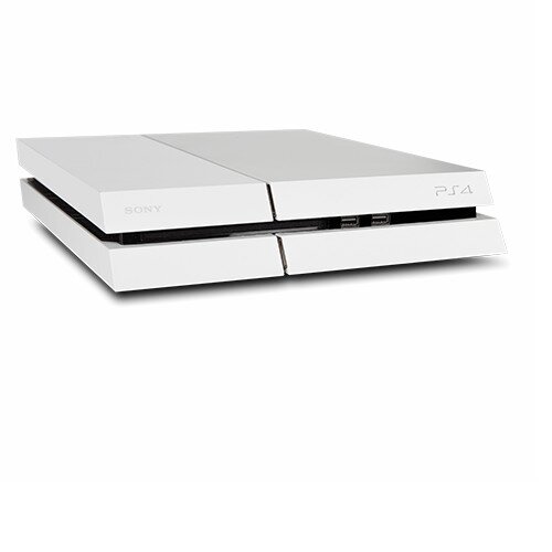 PS4 Konsole - Modell Cuh-1116A 500Gb in Weiss Ohne alles #32