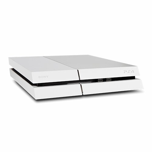 PS4 Konsole - Modell Cuh-1216A 500Gb in Weiss ohne alles #35