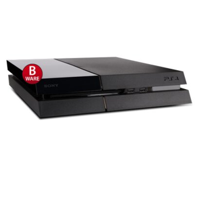 PS4 Konsole - Modell Cuh-1116B 1TB in Schwarz ohne alles...