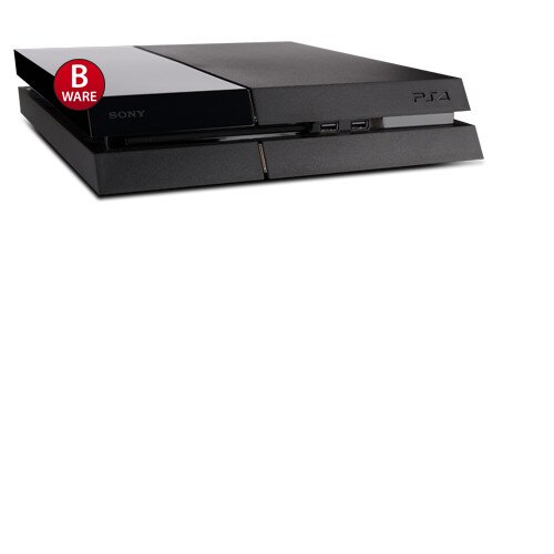 PS4 Konsole - Modell Cuh-1216B 1TB in Schwarz ohne alles (B-Ware) #36B